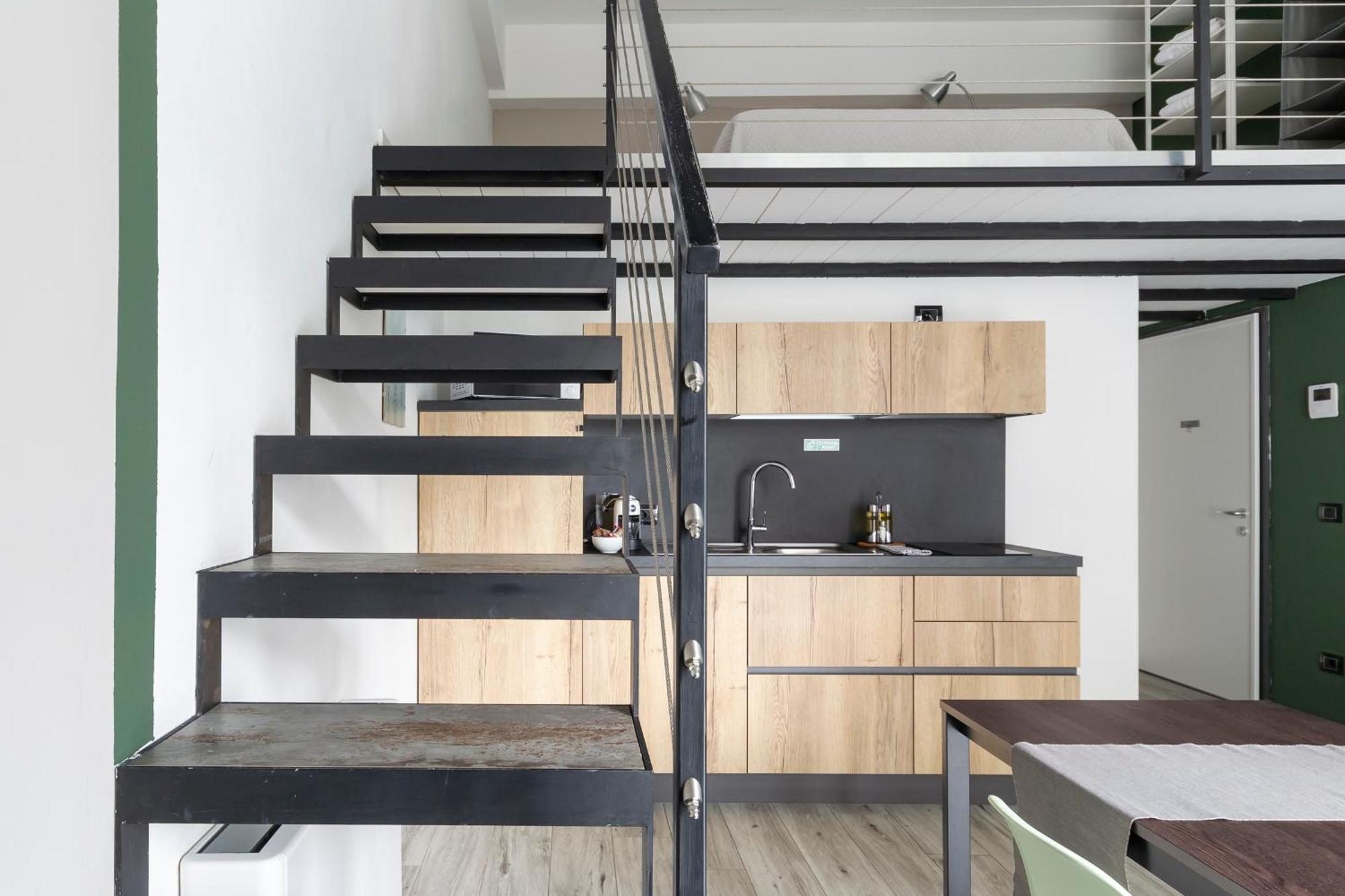 Aprica16 Loft House Milano Apartment Exterior photo