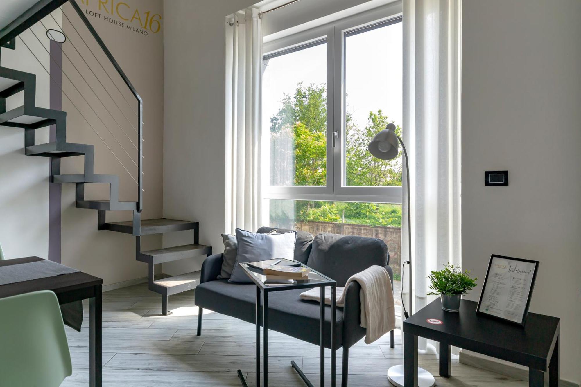 Aprica16 Loft House Milano Apartment Exterior photo