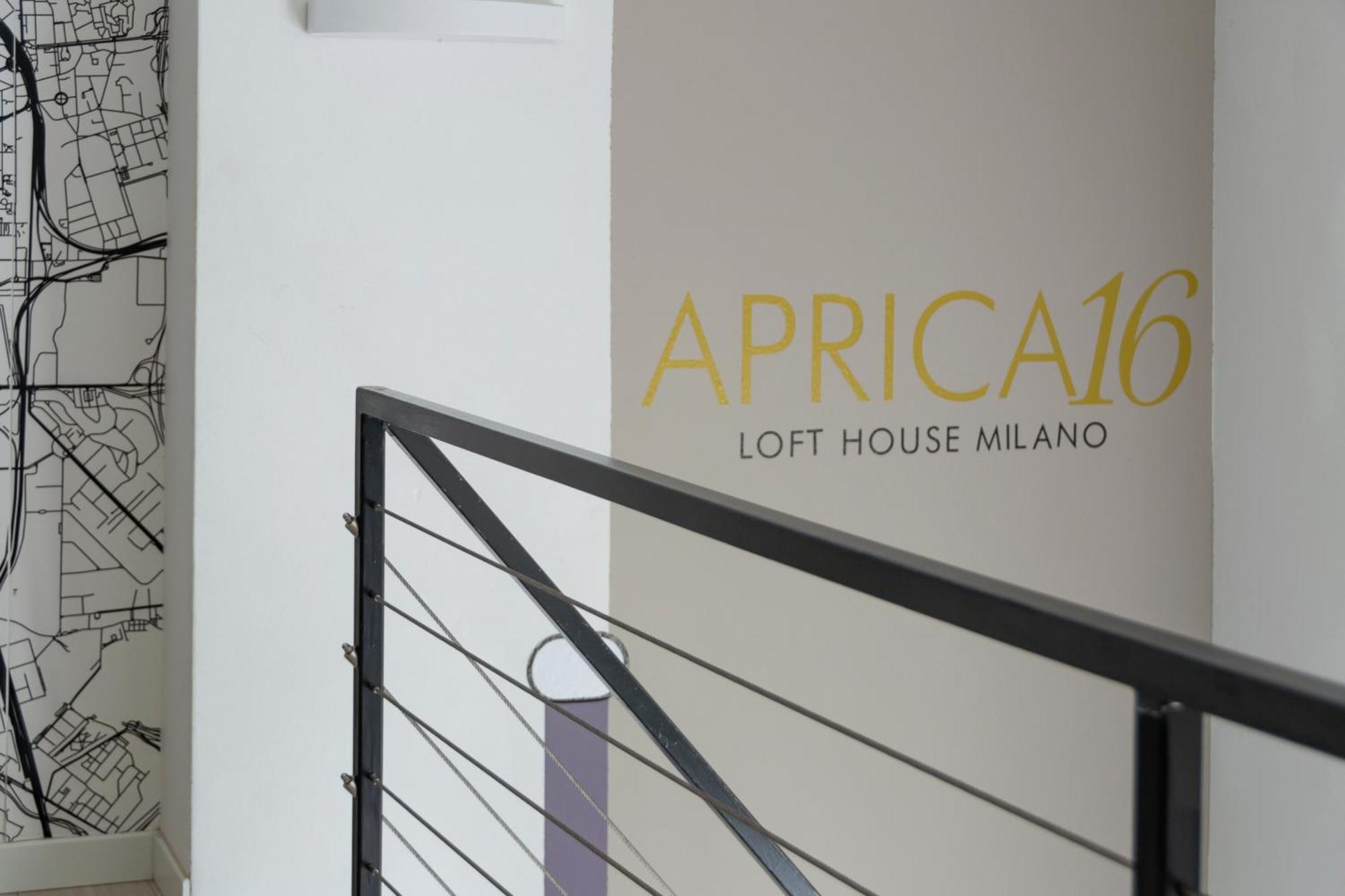 Aprica16 Loft House Milano Apartment Exterior photo