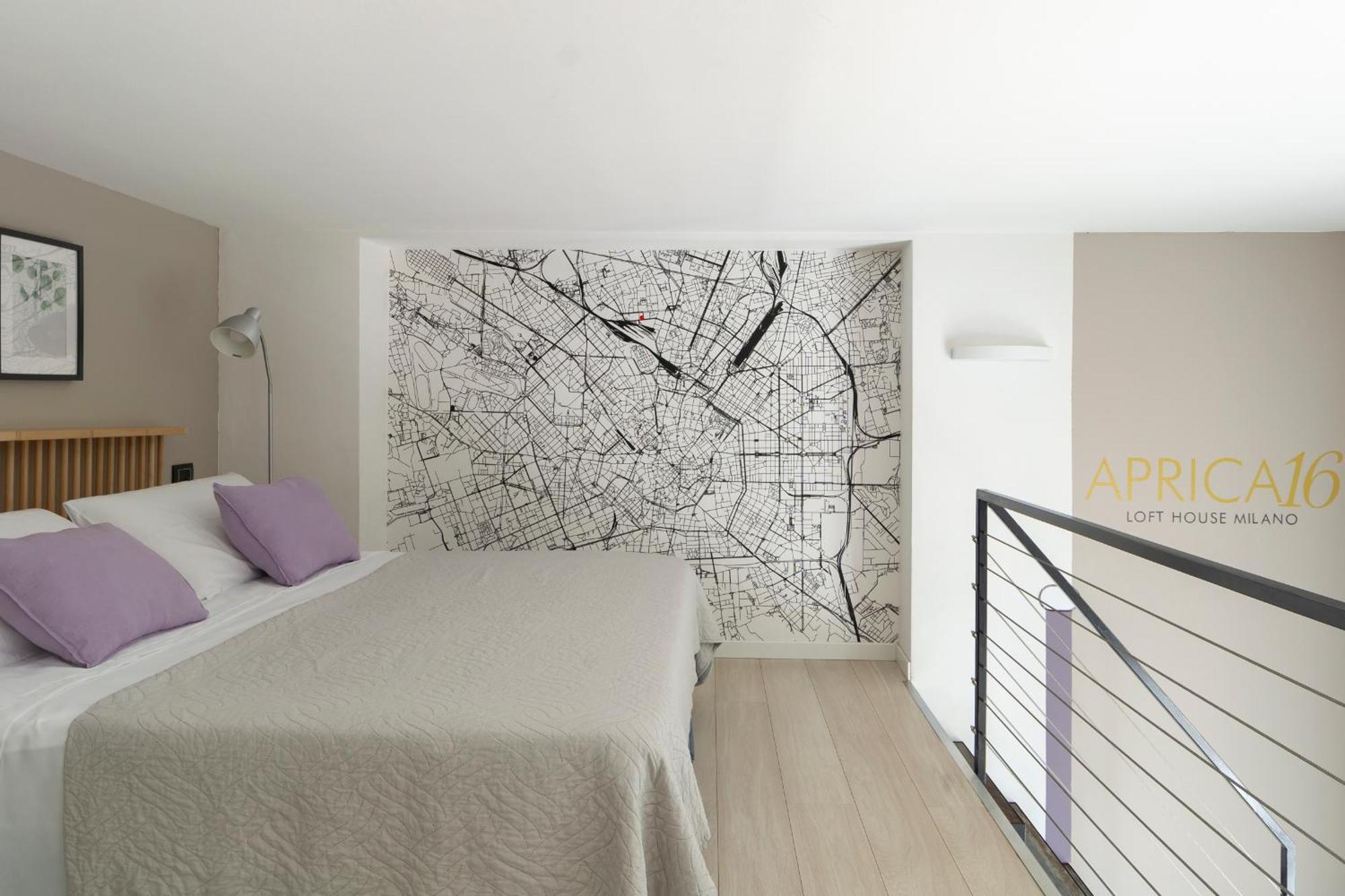 Aprica16 Loft House Milano Apartment Exterior photo